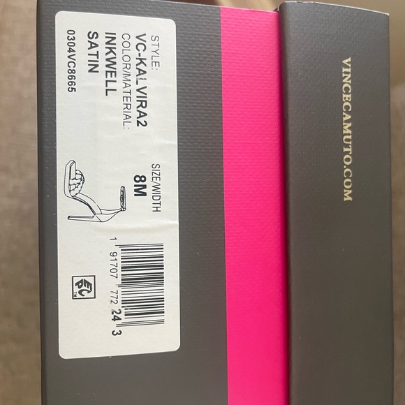 Vince Camuto Women's Kalvira2 Heeled Sandal size 8M - Picture 10 of 11